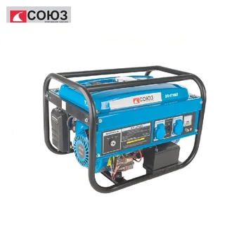 

EGS-87300E SOYUZ petrol generator, 2800 W, battery, electric. start, AVR (Auto Reg.Napr) Power home appliances Backup