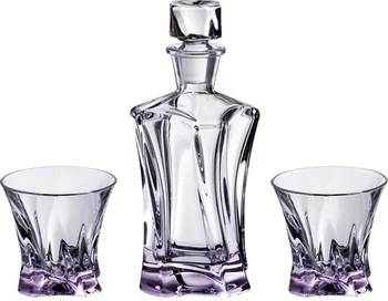 

Set for whiskey "Coper" 3 pr.: shtof + 2 cups 400/230 ml. Height = 24/9 cm.