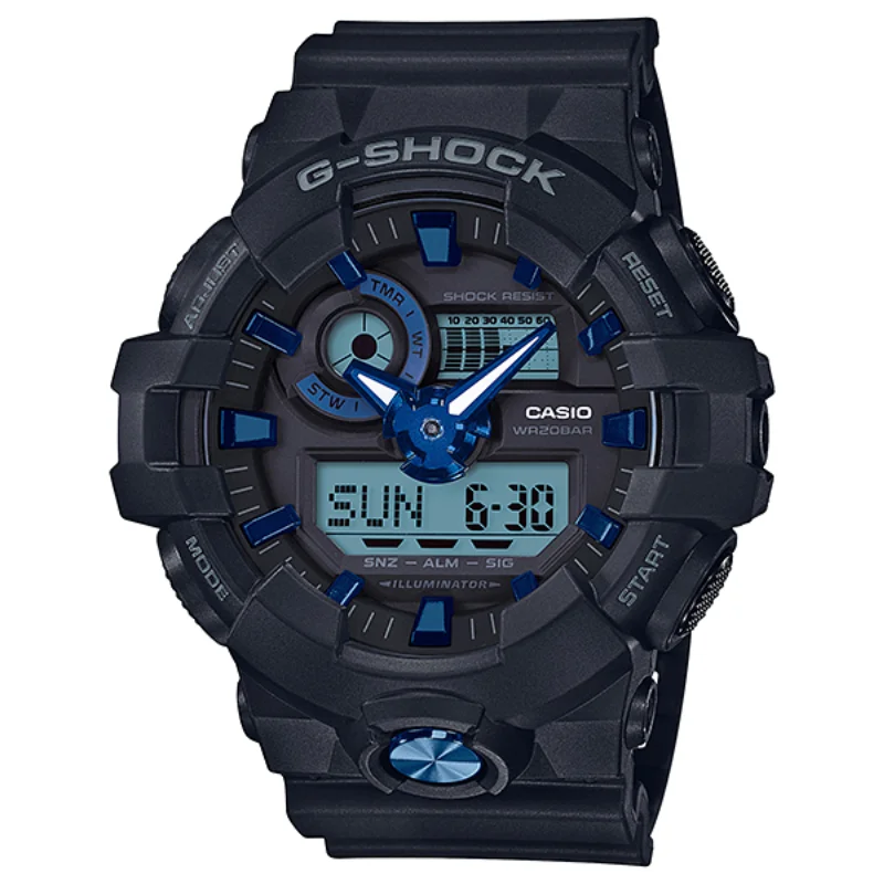 Мужские Цифровые часы Casio 100 оригинальный роскошный набор 200 mt водонепроницаемые