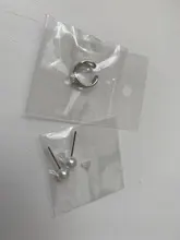 1 Uds encantador línea Clip de circonio en pendientes oreja sin Piercing pendientes de joyería