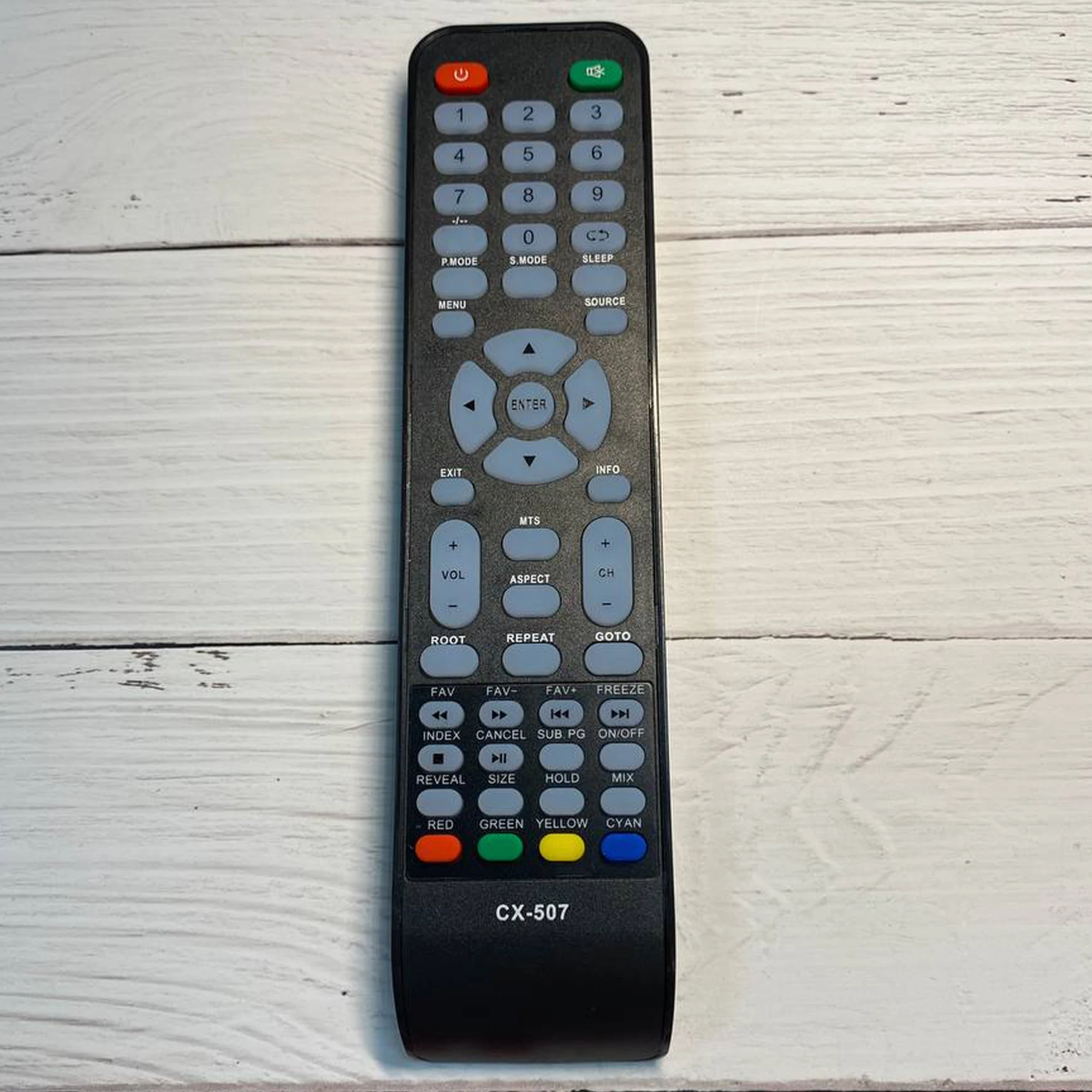 Пульт ДУ для телевизора Erisson CX-507 19LEE01 Akai LEA-19E17P Hyunday H-LED15V13 LCD TV Helix Telefunken DNS E16A20 |