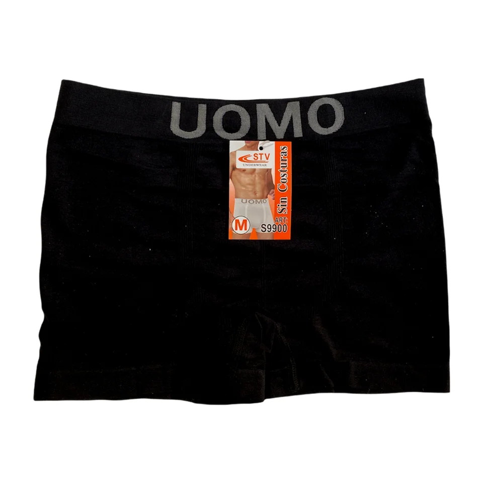 Nakloe - Lot De 6 - Boxer Homme - Calecon Homme - Boxers Homme - Calecon Homme Lot - Confortable Et Respirant (FR/ES, Alpha/Lettres, M, L, Taille Normale, Taille Normale, Multicolor