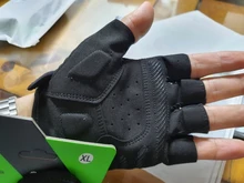 ROCKBROS-guantes para ciclismo a prueba de golpes, transpirables, para deportes de bicicleta de montaña, para hombre y mujer