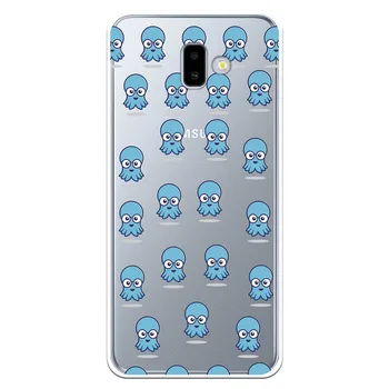 

Stand case costume drawing Octopuses WP024 for Samsung Galaxy J6 Plus
