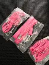 Correa de nailon duradera para perros, arnés de cuerda con Clip de bloqueo para mascotas, para mesa de aseo, brazo de baño, 1 unidad, envío directo