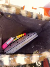 Bolso cruzado con estampado de leopardo para mujer, bandolera tipo mensajero suave de felpa, a la moda, para Otoño e Invierno