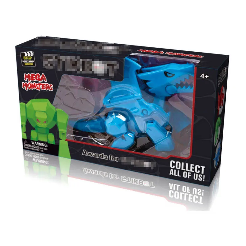 Stikbot Mega Monster Pet Stiklion stikelephon Stikhippo stiktrhino Stiktriceratops Stikstegosarus Stikpachycephalosaurus