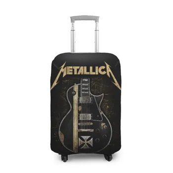 

Case for a suitcase 3D Metallica