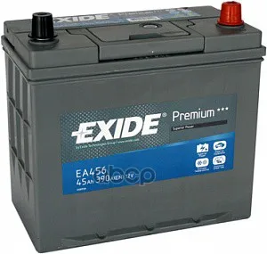 Аккумулятор Exide Premium 12v 45ah 390a Etn 0(R) Korean B1 234x127x220мм 11.9kg EXIDE арт. EA456