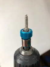 Anillo magnético universal para destornillador, potente aro de imán magnetizador de aleación anticorrosión para broca