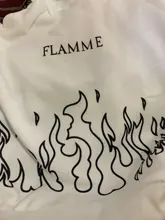 Sudadera con capucha de manga larga para mujer, ropa de verano con estampado harajuku de talla grande, estilo coreano