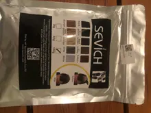 Sevich 100g 10 Color de cabello de queratina pérdida fibra de construcción el crecimiento del cabello de fibra de relleno de pérdida de cabello mezclador de corrector 50g de producto de cuidado del cabello