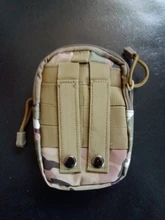 IKSNAIL-Riñoneras de camuflaje, bolsa de cintura táctica, cinturón, molle, paquete táctico militar, de caza, funda, bolsillo, para iPhone
