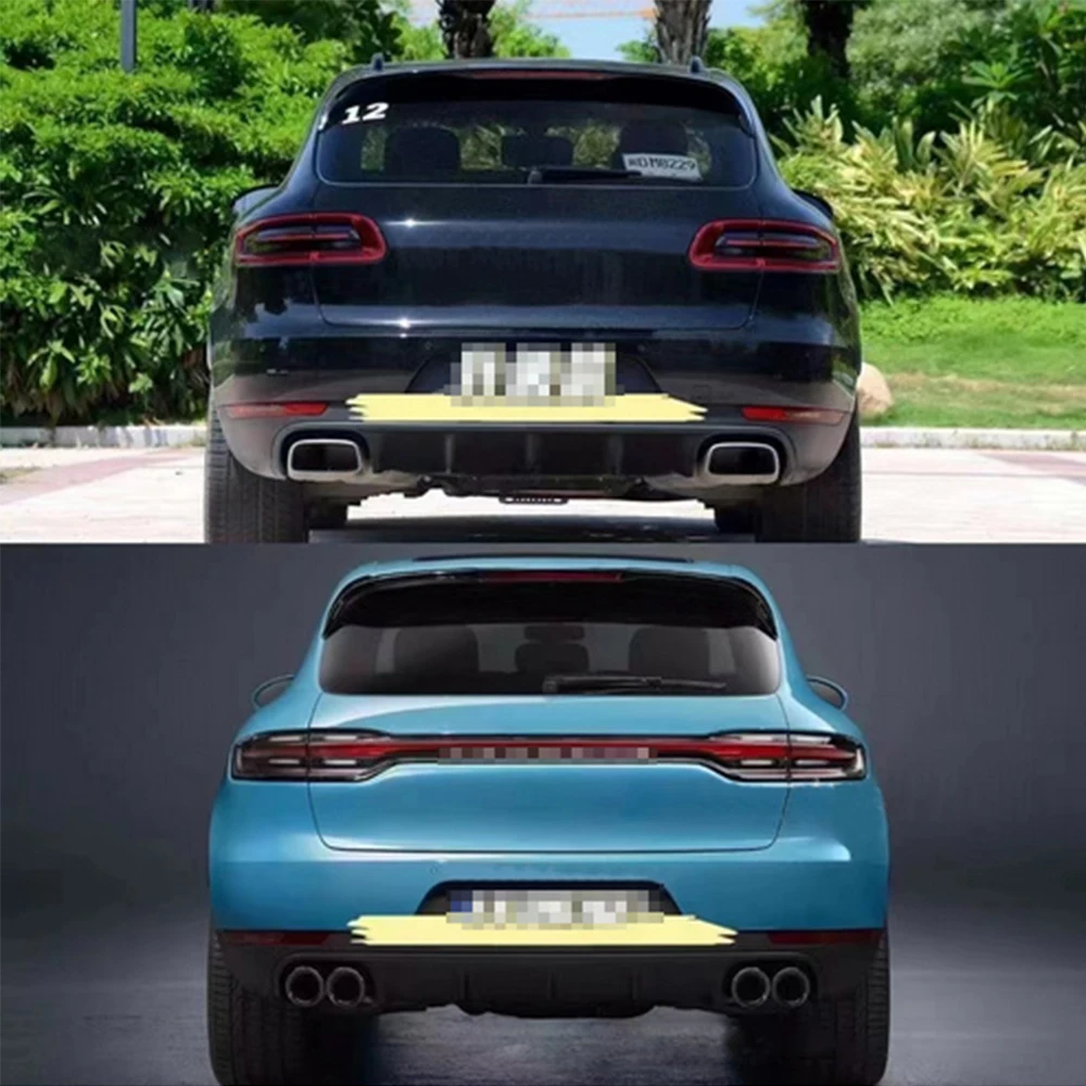 

New modified Set LED Tail Light Assembly For Porsche Macan 2014-2017 Driving light + brake light + turn signal Car Accessories