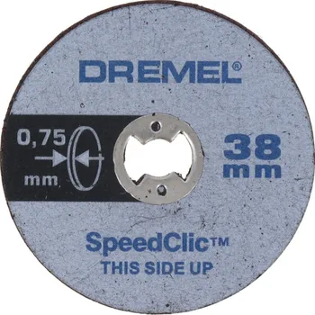 

Dremel®EZ SpeedClic: cutting discs fine. SC409