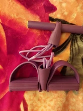 Cuerda de tensión de 4 tubos, Pedal de tobillo, ejercitador Abdominal, cuerda elástica para Fitness, cuerda de tirar para sentarse, gimnasio en casa, equipo para entrenamiento deportivo