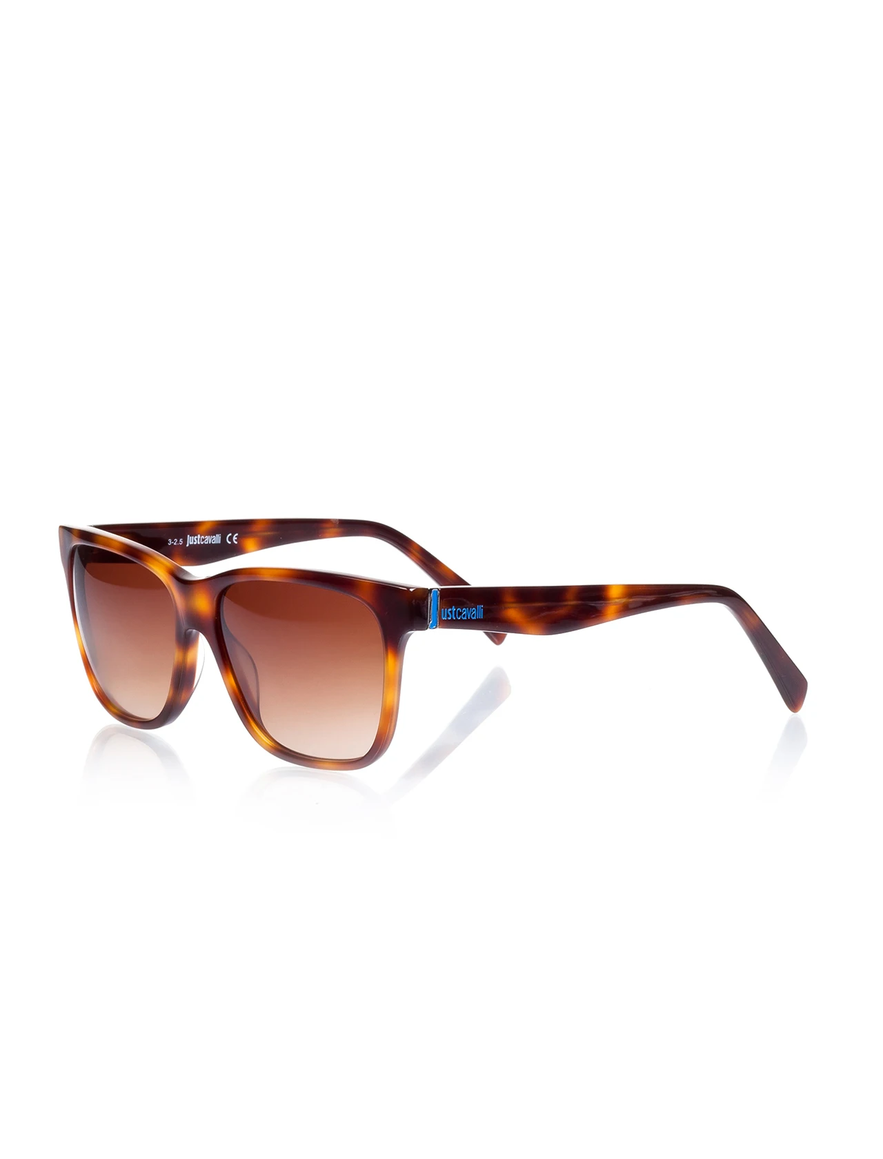 

Unisex sunglasses jc 736 52k bone Brown organic square square 57-14-145 just cavalli