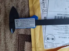 Calibradores digitales Vernier para medición de altura, micrómetro electrónico LCD de 150mm y 6 pulgadas, instrumentos de Medidor de fibra de carbono