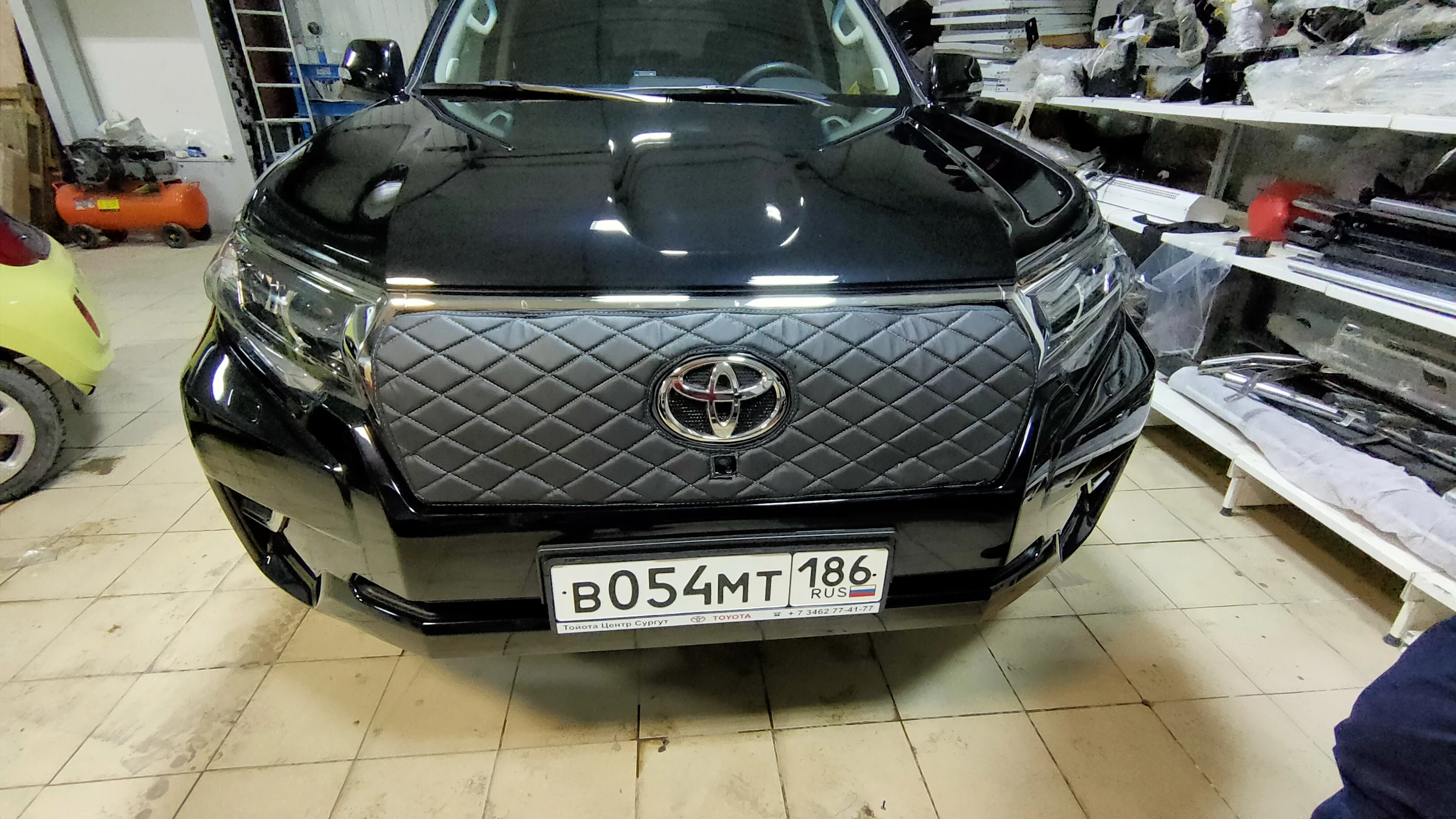 Рисунок 3 - Утеплитель радиатора для Toyota