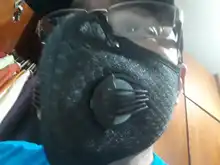 Mascarilla deportiva con válvula de respiración, máscara facial transpirable para deportista, cubrebocas con filtro para ciclista o corredor, ciclismo, correr, España