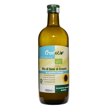

Crudolio - Organic Sunflower Oil 1l