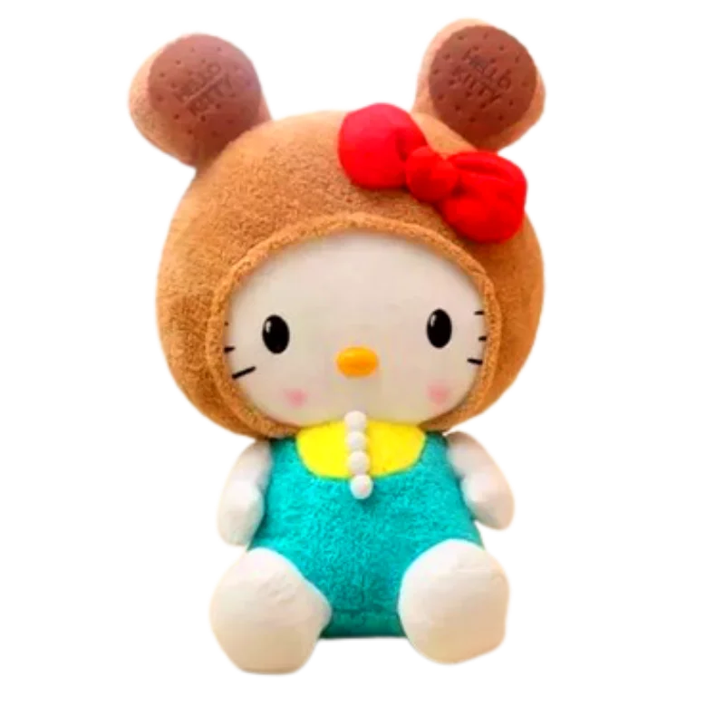 Soft toy plush Hello Kitty 48 cm. In a mouse suit with red bow | Игрушки и хобби