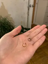 Modyle-pendiente Vintage sencillo en forma de U, pendiente de Clip no perforado, Punk, antiguo, flor pequeña tallada, hueco