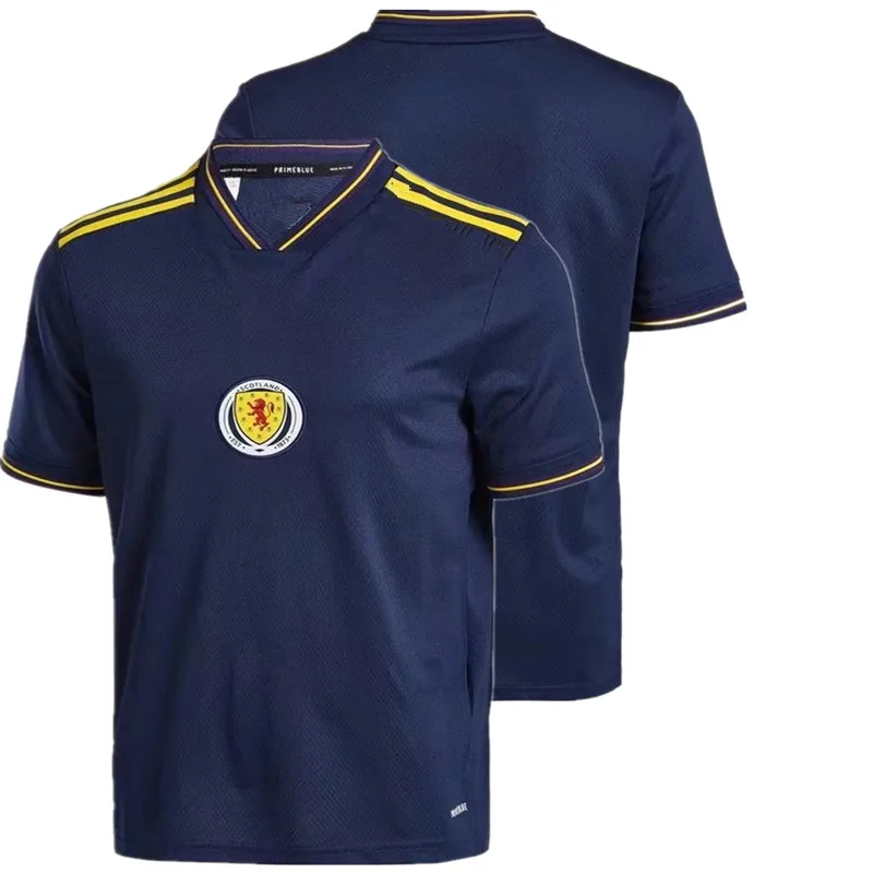 2022 Scotland Jersey Soccer Home Shirt 