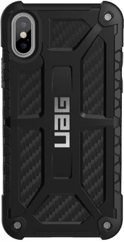 

Urban Armor Gear monarch (IPHX-M-X) case for Apple iPhone X (carbon fiber)