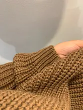 Tops Pullovers Neck-Sweater Turtle Cashmere Elegant Thick Korean Hirsionsan Warm New