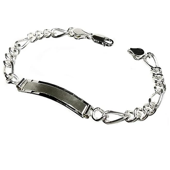 

Silver Slave Law 925m 20cm. Solid link 3x1 locking carabiner [2053]