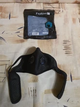 Máscara de cara de ciclista con filtros PM 2,5, Mascarilla anticontaminación con válvula de respiración de carbón activado para ciclismo