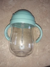 Drink-Cups Straw-Copo Water-Bottles Feeding Sippy Newborn-Baby Toddler Infantil Silica-Gel