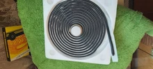 Tapes Headlamp-Glue Taillight-Shield Butyl Rubber Reseal Sealant-Retrofit Black Waterproof