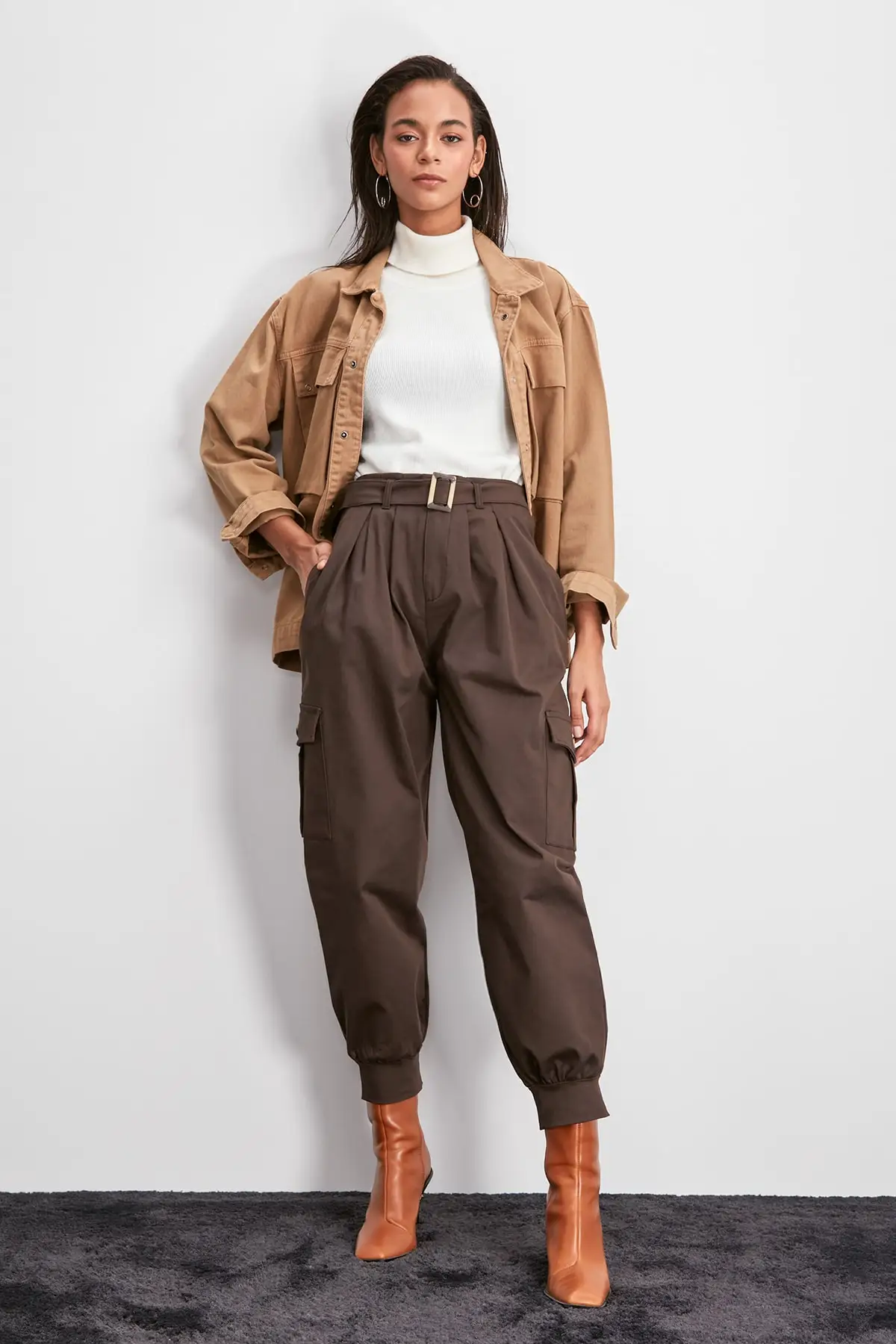 Kopen Trendyol Riem Detail Broek TWOAW20PL0574