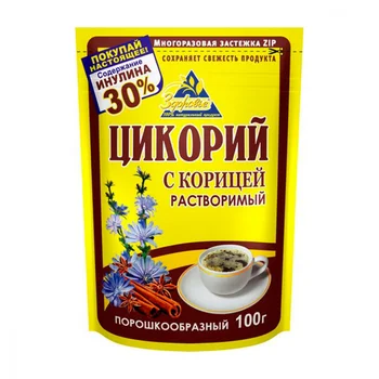 

Chicory health "with cinnamon", soluble, 100 gr