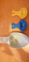 Uds Pet cuchara para comida ecológico y duradero plástico creativo de surtidos perro cuchara de Alimentación de Mascotas suministros