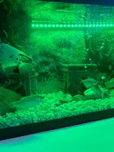 Enchufe europeo para acuario, lámpara para acuario, barra impermeable, luz de buceo, iluminación decorativa para acuario, 220 V, fuente de alimentación para acuario