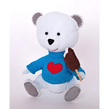 

Пфд-1069 set for creating toys made of felt Series "baby" lucky