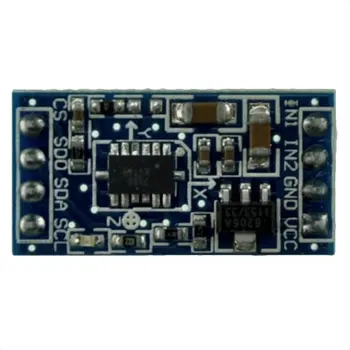 

MMA7455 3-axis accelerometer [Arduino Compatible]