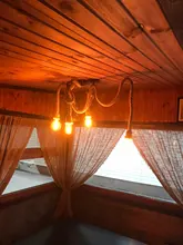 Adaptor Connector Cable Socket Bulb-Holder Chandelier Decorative-Rope E27-Lamp-Base Retro