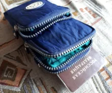 Bolso para teléfono móvil con cuello colgante para mujer, bolsa cruzada de hombro para correr, brazo de muñeca, gran oferta