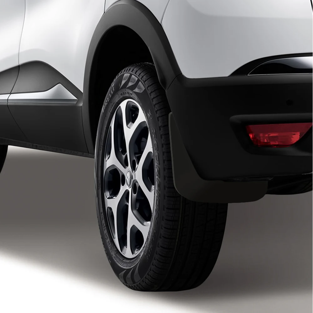 Брызговики задние для RENAULT Kaptur,-> 2 шт.(optimum) в пакете