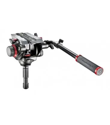 US $1.221.04 MANFROTTO TWIN GS VIDEO TripodROTULA 504