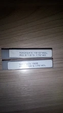XCAN Tapered Molino de extremo 1pc R0.25/R0.5/R0.75/R1.0 3.175mm vástago de grabado de madera poco CNC Router poco de fresado