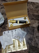 Bolígrafo hialurónico 2 en 1 de alta presión, para Punta de tatuaje, pistola de hialurón, 0,3 ml y cabeza de 0,5 ml, nuevo