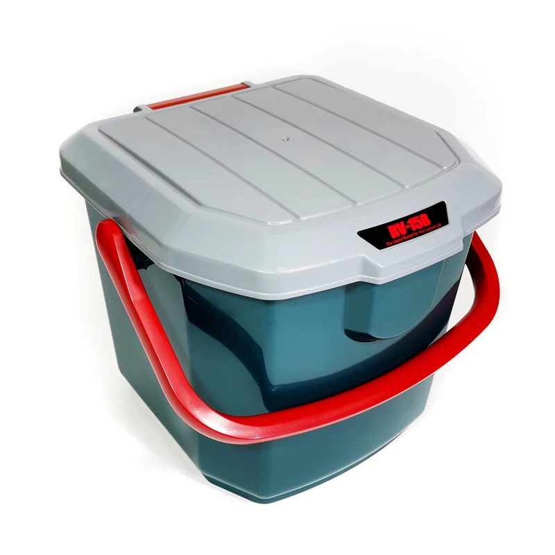 Экспедиционный ящик IRIS RV BOX Bucket 15B, 15 литров|Задние багажники и аксессуары| | АлиЭкспресс