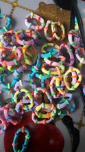 Diadema para chicas, diadema infantil de colores, gomas elásticas pequeñas para el pelo, banda de goma para bebé, accesorios para el cabello de nailon, 50/100 Uds.