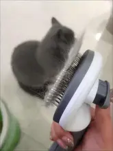 Suministros de limpieza para gatos, cepillo de alta calidad para mascotas, cepillo de aseo profesional para perros y gatos, guante de baño para perros