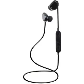 

HEADPHONES VIVANCO SMART AIR BLACK 38924 - BT 5.0-BUILT-IN MICROPHONE-10M RANGE-ERGONOMIC-CORD USB CHARGING